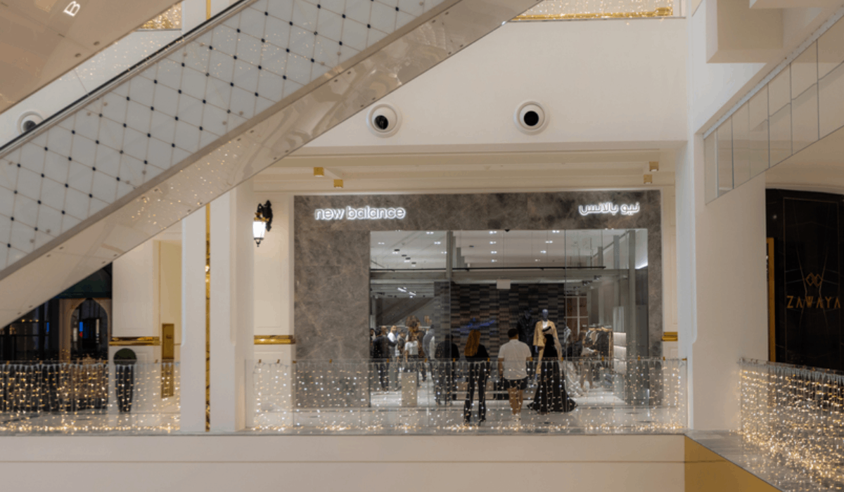 New Balance opens its first-ever Grey store in the Middle East